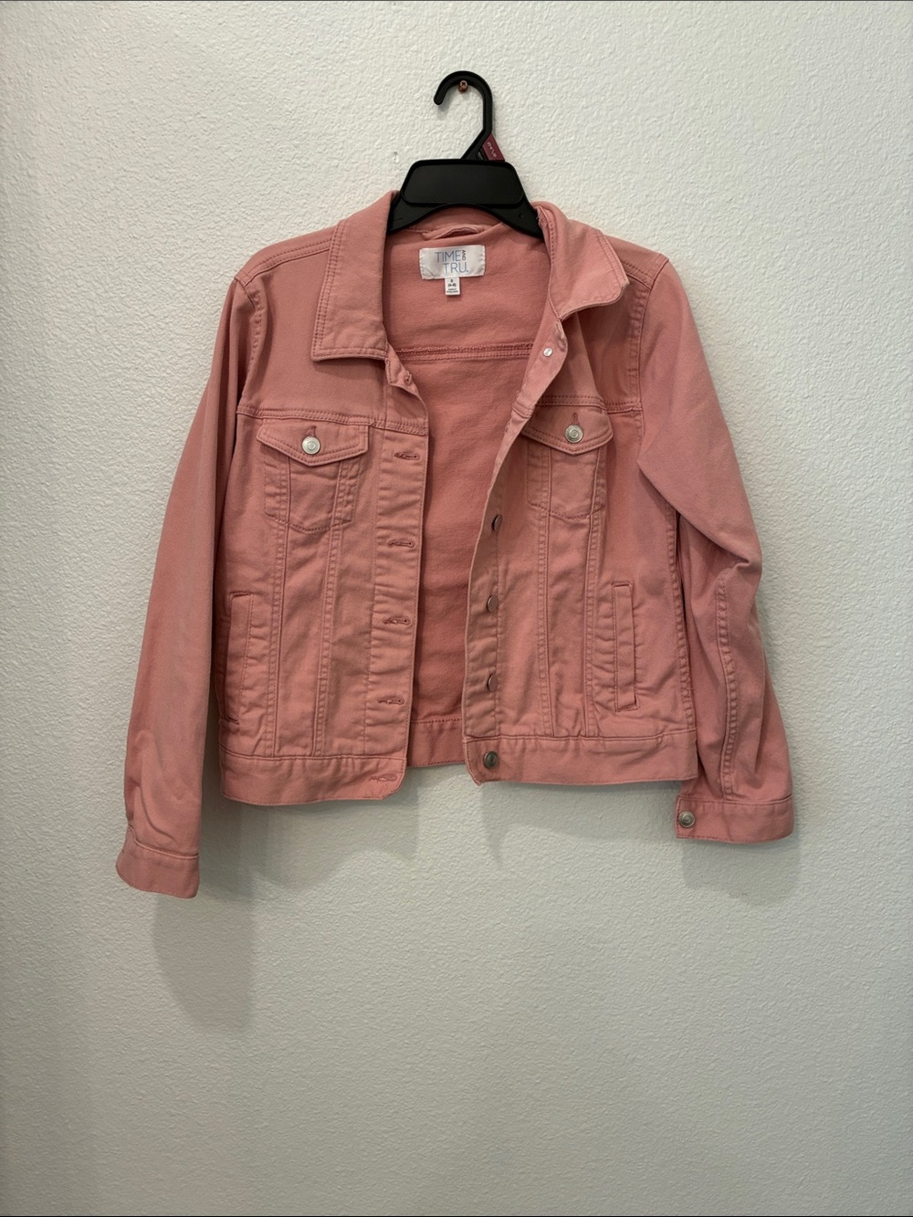 Pink jacket size small